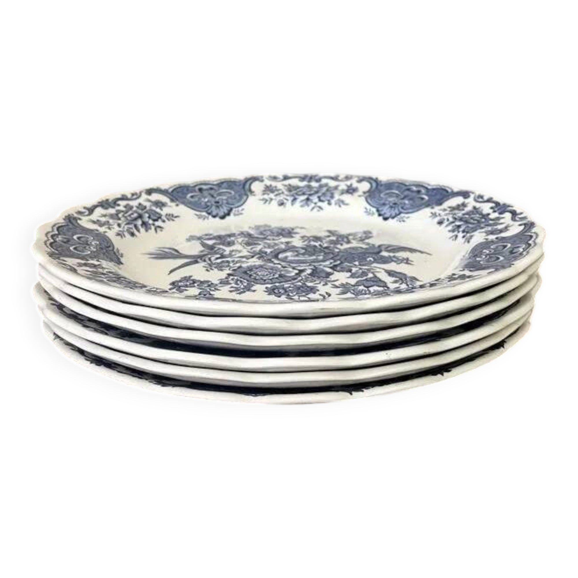 Windsor flat plates Ridgway