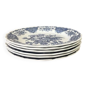 Assiettes plates Windsor