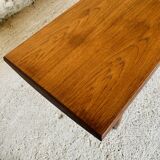 Vintage Danish teak coffee table, circa 1960's