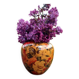 Retro flower vase