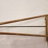 Wall lamp to double arms by René Mathieu to Lunel, 1950