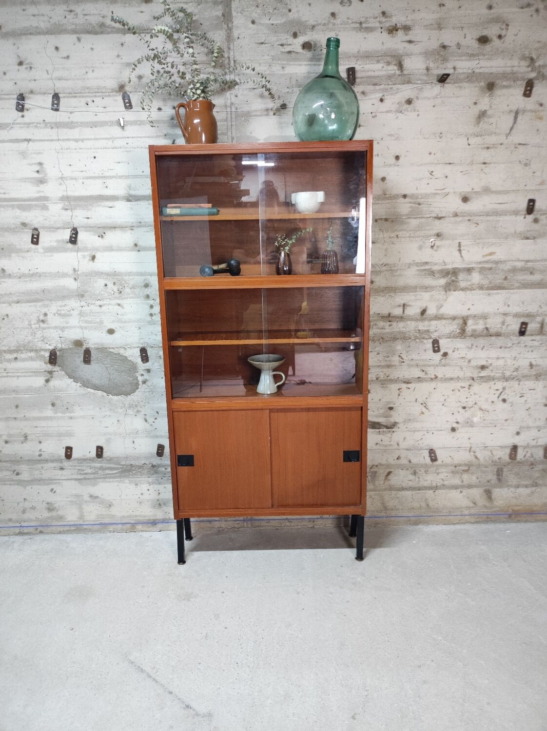 Bibliothèque vintage