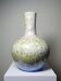 Vintage Jingdezhen Zhi porcelain globular vase with crystalline glazes.