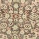 Powder Pink Hand Woven Anatolian Vintage Carpet Rug, 182x295 Cm
