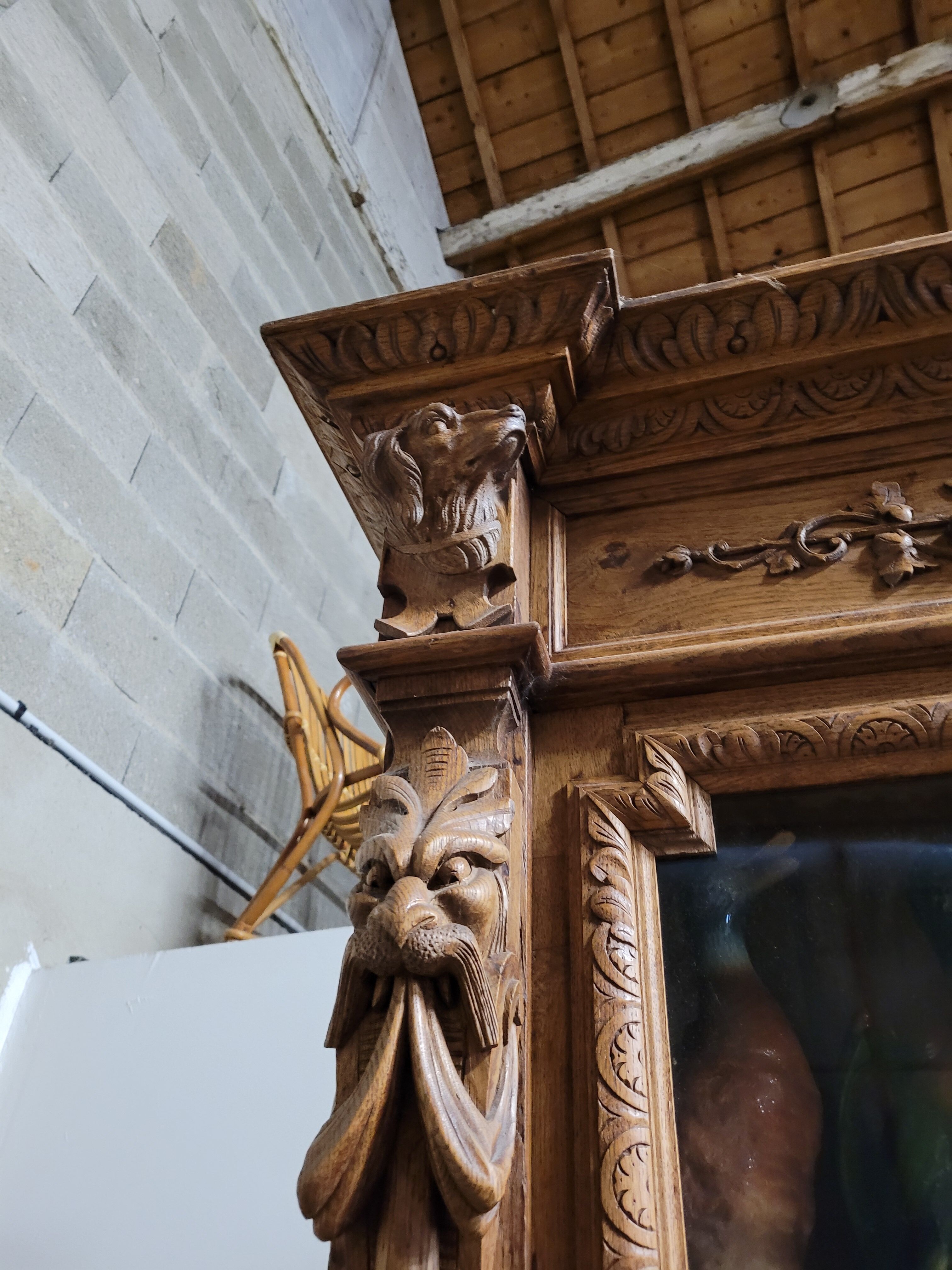 Buffet de chasse style Henri II époque Napoléon iii