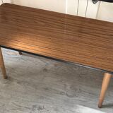 Vintage side coffee table in formica