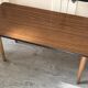 Table basse d’appoint vintage en formica