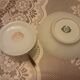 5 tasses et sous tasses  porcelaine limoges  gda