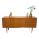 Dressoir met hoge poten en lades vintage
