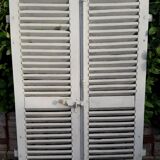 Pair of small shutters