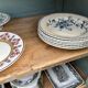 Antique country-style sideboard