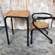 Former mullca design school office by jacques hitier metal & wood