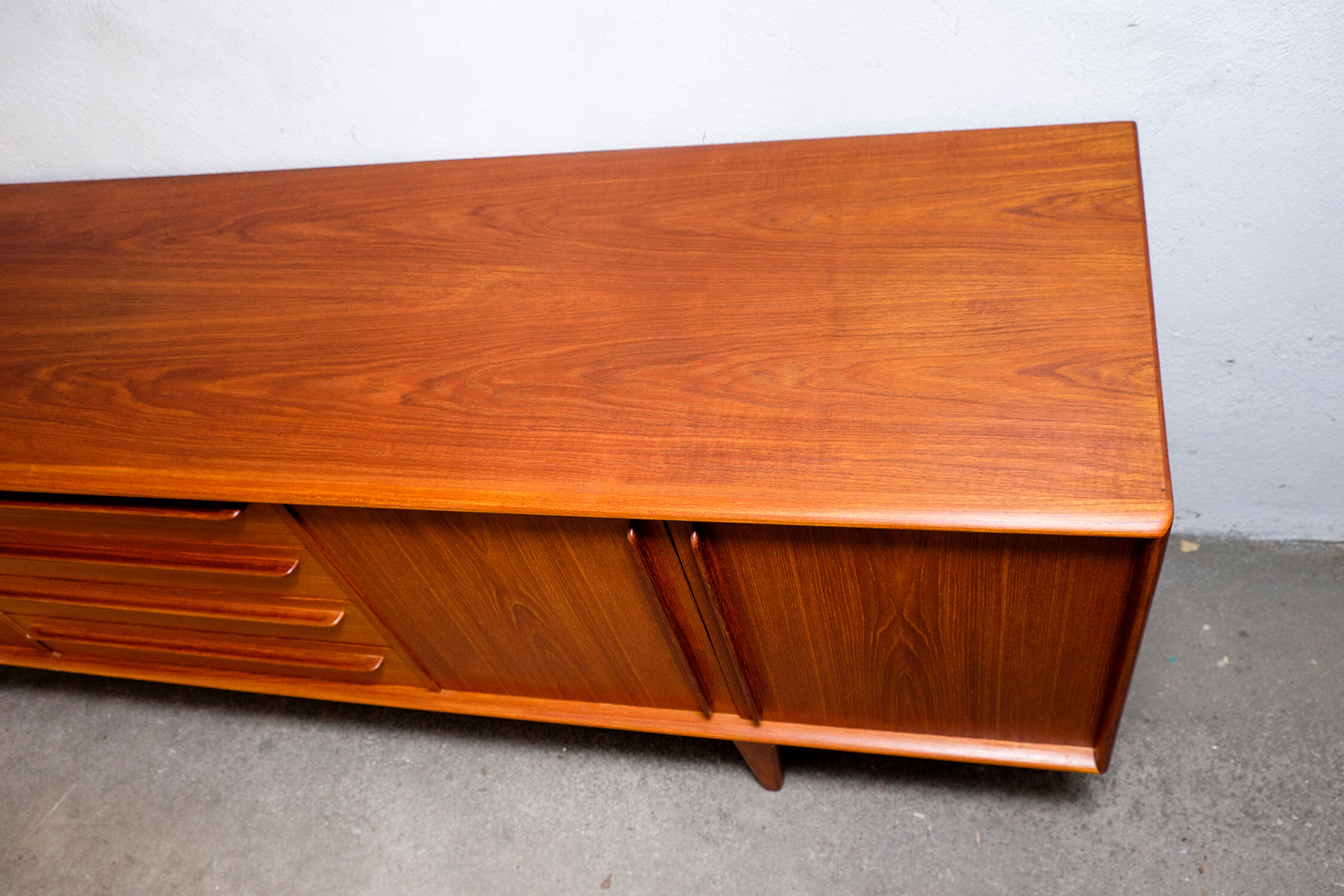 Danish Teakwood Sideboard, 1960s