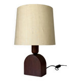 Vintage teak lamp, 60s design