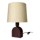 Vintage teak lamp, 60s design