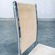 Italian Hollywood Regency Style Modernist Dining Chairs, 1970s, Set of 6