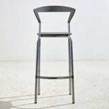 2 tabourets de bar MK10547 Opus par Pelikan Design pour Bent Krogh
