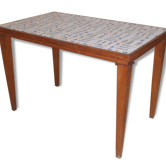 Small rectangular coffee table