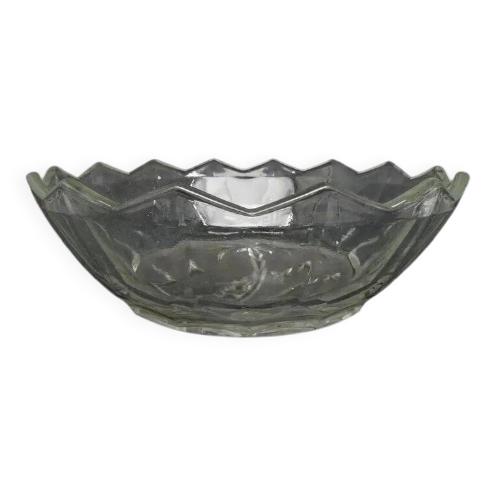 J7T Hydrangea Art Deco Bowl