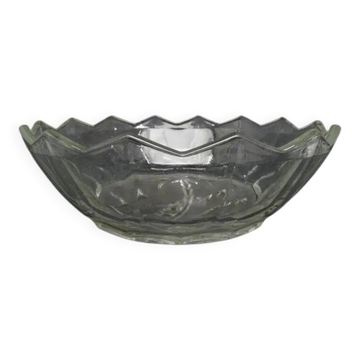 J7T Hydrangea Art Deco Bowl