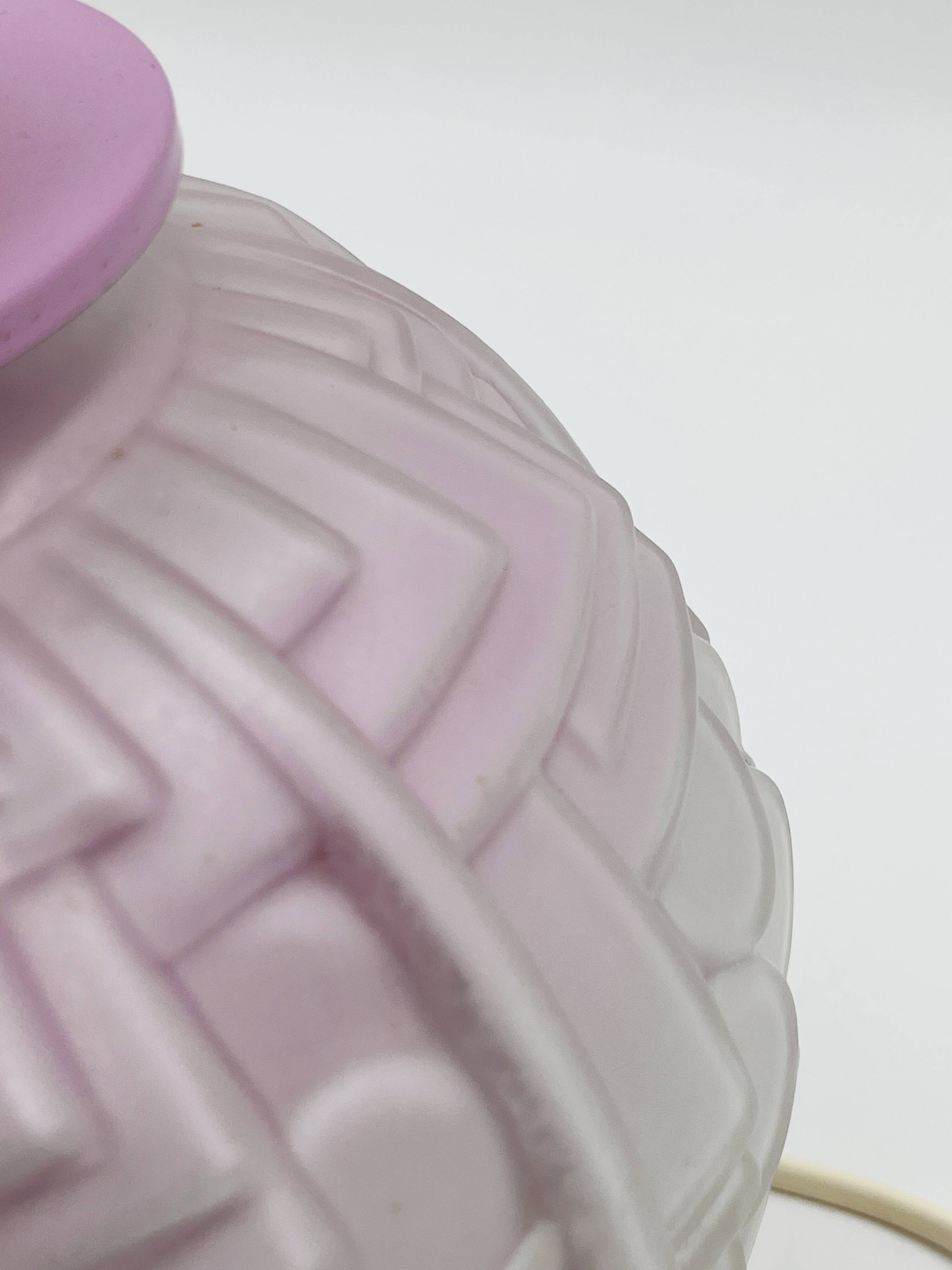 Baltard Art Deco style lamp