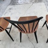 Lot of 5 chairs