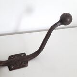 Old metal wall hook - 1950
