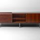 Rare mid-century sideboard bar unit in teak by Belform, 1960