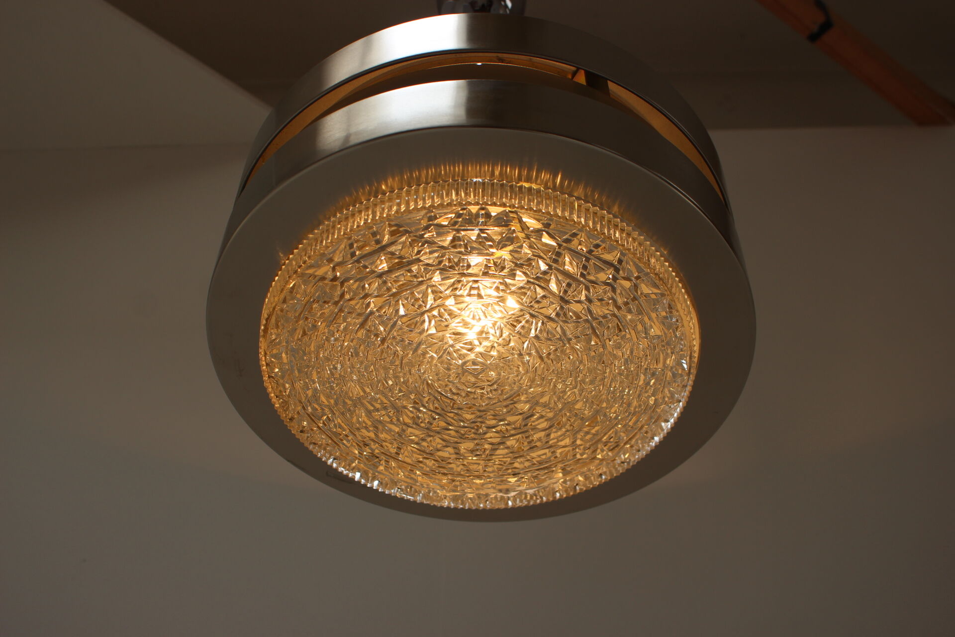 Vintage German design pendant, 1972.