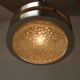 Suspension  vintage design allemand 1972