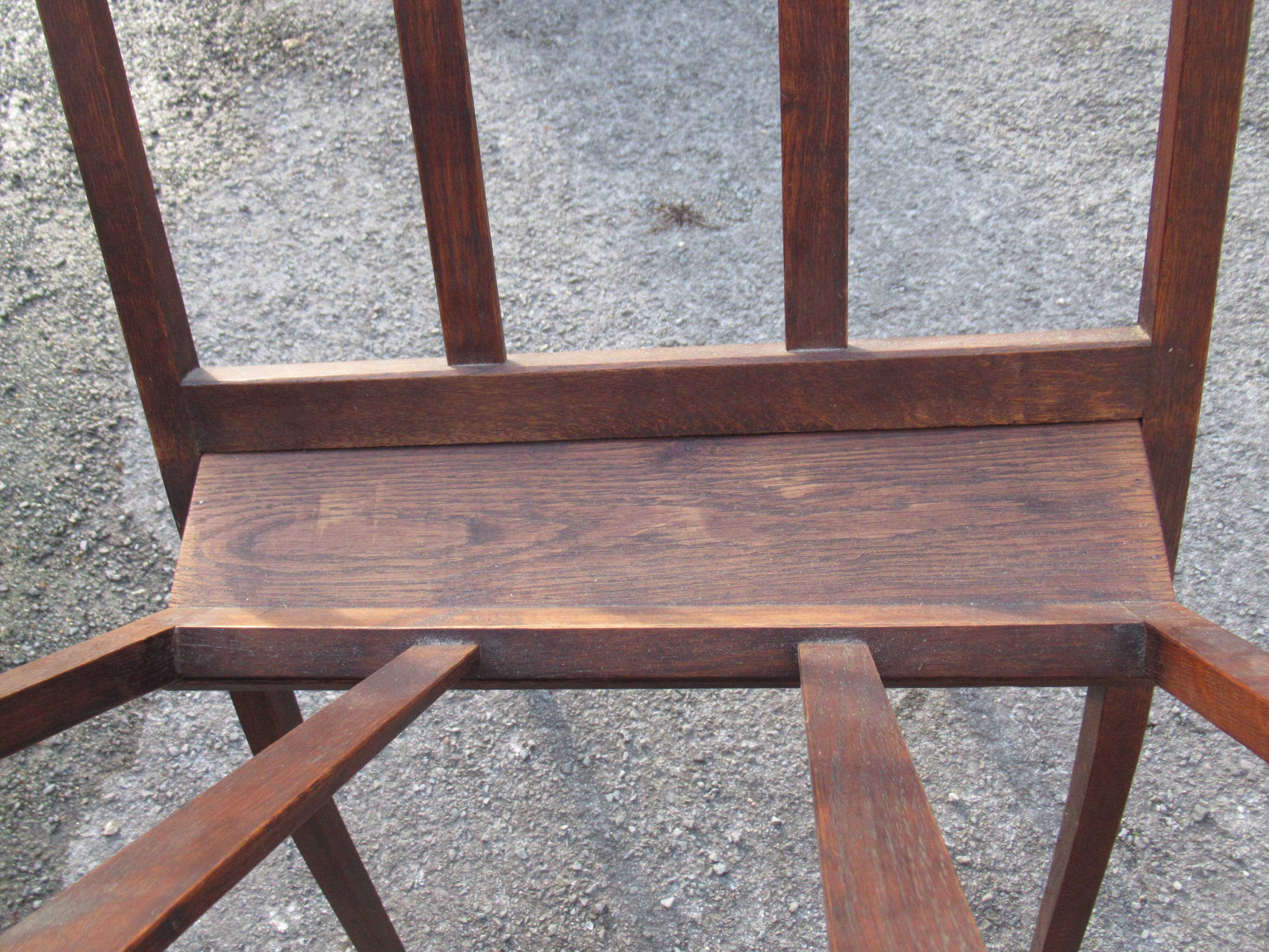 19th Oak cardboard maker
