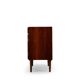 Danish Small Rosewood sideboard by Omann Jun Mobelfrabik, 1960s