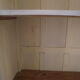 Parisian wardrobe in painted fir from the 30s 40s