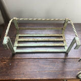 Wrought iron balcony planters