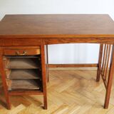 1930's Solid Oak 'Jerry' Child Desk