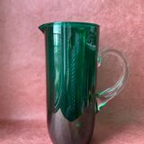 Carafe verre vert
