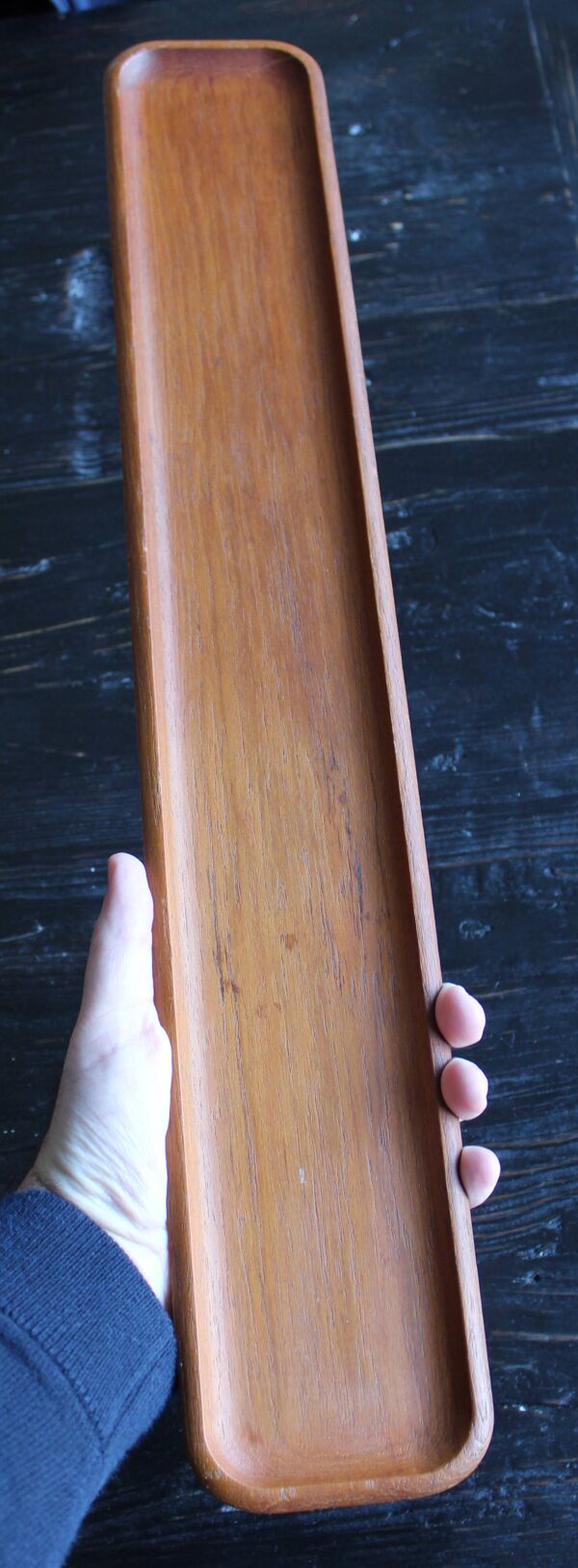 Plateau vintage karl holmberg akta teak gotene sweden scandinave mid  centu