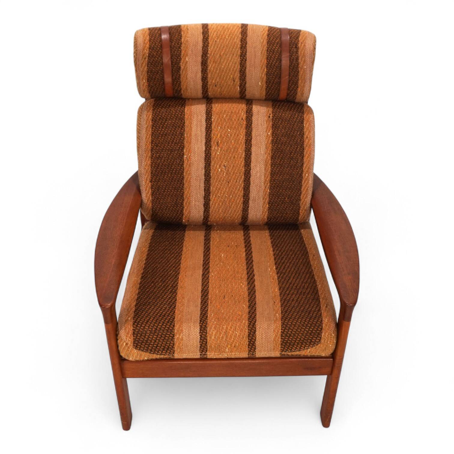 Arne Wahl Iversen Teak Lounge Chair for Komfort, 1960