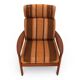Arne Wahl Iversen Teak Lounge Chair for Komfort, 1960
