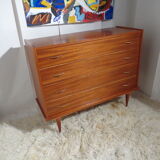 Vintage chest of drawers from the 60s teak