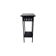 Art Deco Black Metal Plant Stand, 1930/40s