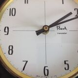 Flash Transistor/ vintage 50-60s black formica clock