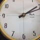 Flash Transistor/ vintage 50-60s black formica clock