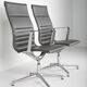 Paire de fauteuils de bureau ICF Una Chair Management