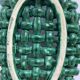 Jerome Massier, Braided Fruitbowl, Vallauris, Made in France