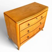 Commode en sycomore René Prou, vers 1940