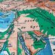 Old map school West Asia (n 16 bis) - Edouard Bruley