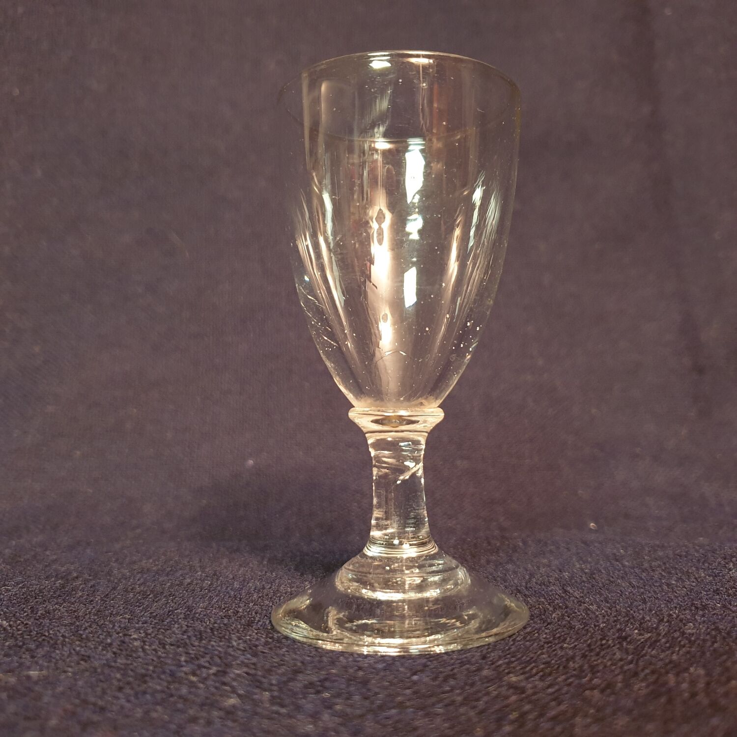 7 antique shot glasses