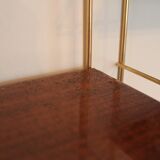 Metal strinh shelf