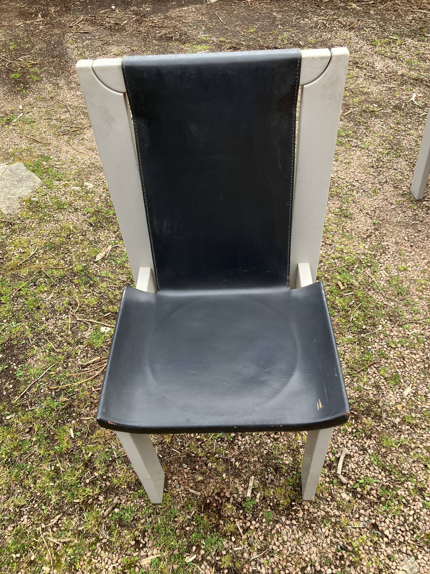 6 chaises Luigi Gorgoni